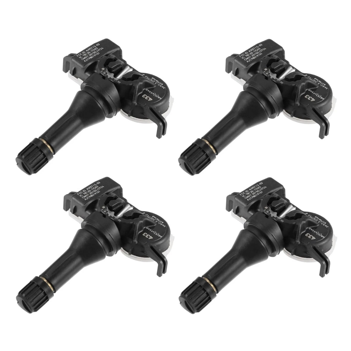 4X TPMS Sensor 68313387AA for Jeep Renegade Grand Cherokee (2015–2019)