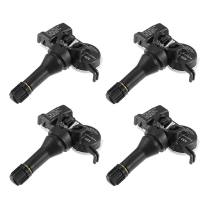 4X TPMS Sensor 68313387AA for Jeep Renegade Grand Cherokee (2015–2019)