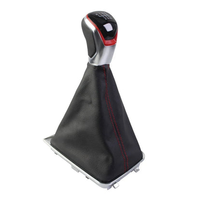 Gear Shift Knob for Universal Fitment (Plastic & Artificial Leather)