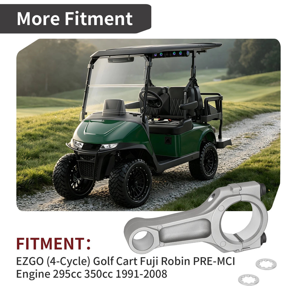 Connecting Rod 26606-G01 for EZGO Golf Cart Fuji Robin Engine 295cc (1991–2008)