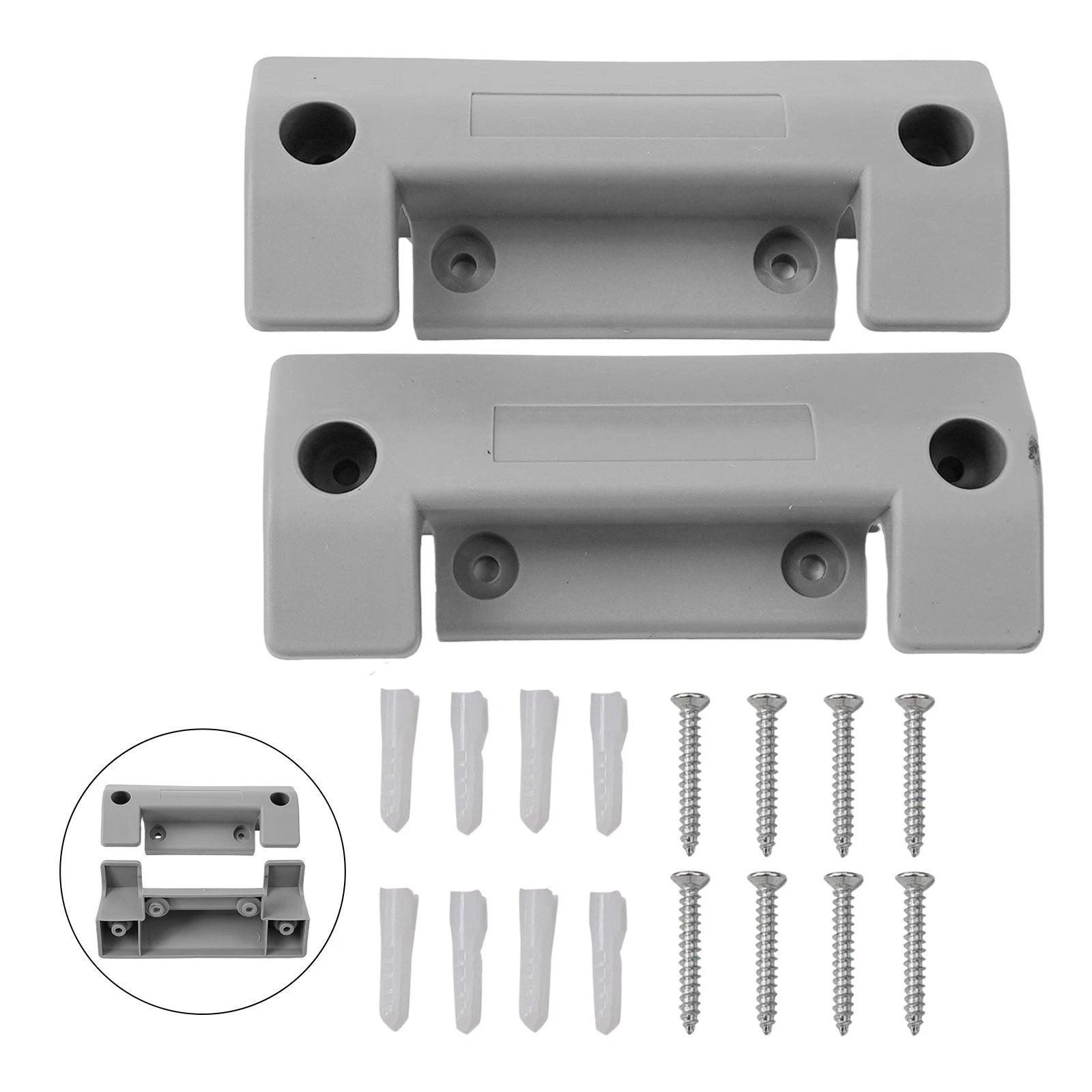 Hose Holder Hook for PVC Pipe Wall Mount Water Storage Bracket