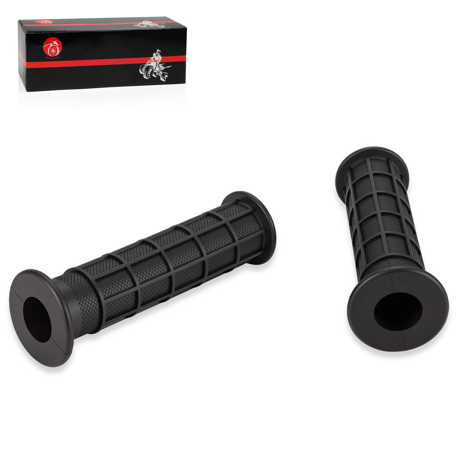 2 Handle Grips for Honda Rancher 350 TRX350FE/FM/TE/TM (2000–2006) 53165-958-010