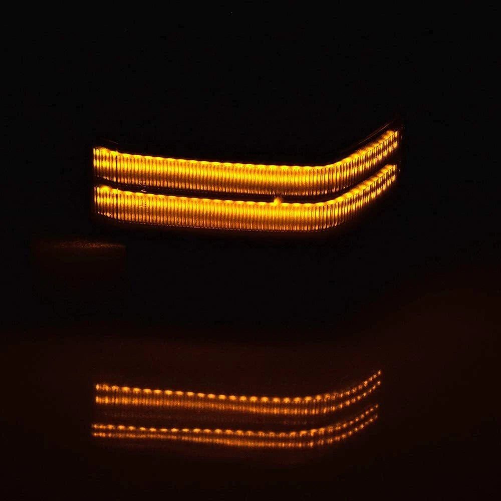 Dynamic LED Side Mirror Light for Chevy Silverado GMC 1500 2500HD 3500HD (2014–2023)