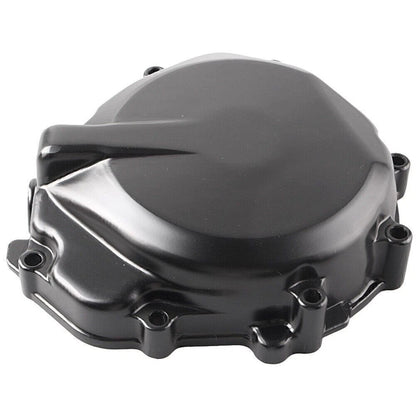 CNC Left Engine Stator Cover for Suzuki GSXR 1000 (2007–2008) Black