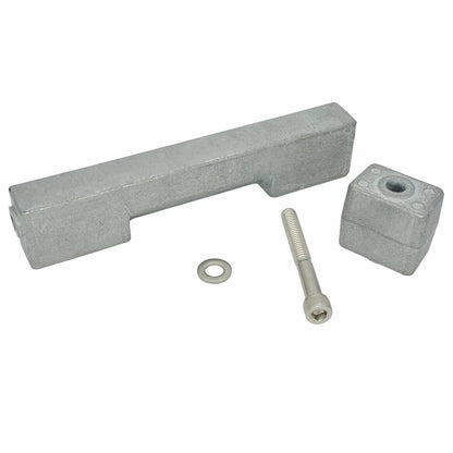 Anode Kit for Evinrude Johnson 90-225 HP Outboard Lower Units (0433580, 5007089)