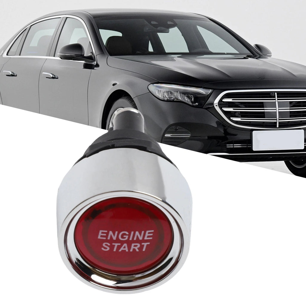 Ignition Button for Car Engine 12V 24V (Compatible with Multiple Models)