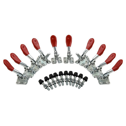 10pcs U-shaped Toggle Clamp for Welding Applications