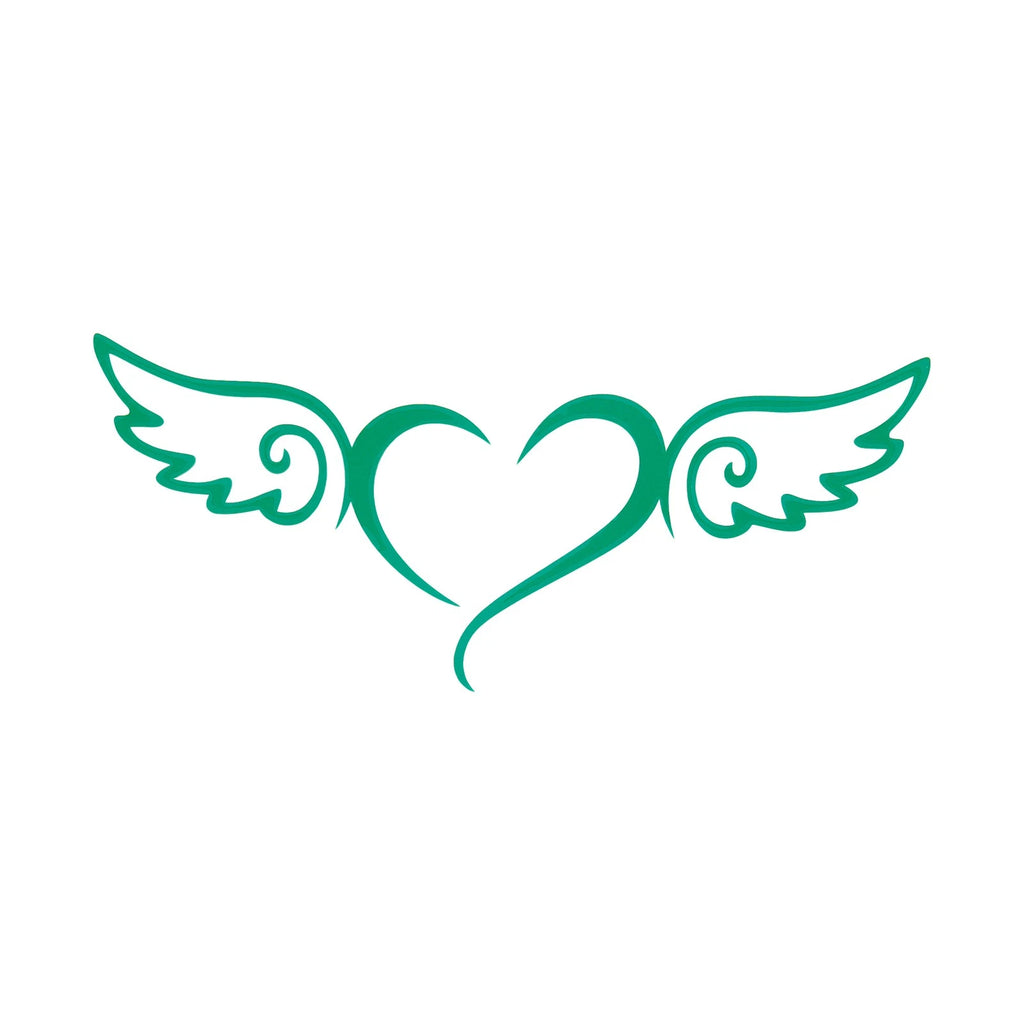 Reflective Bumper Decal for