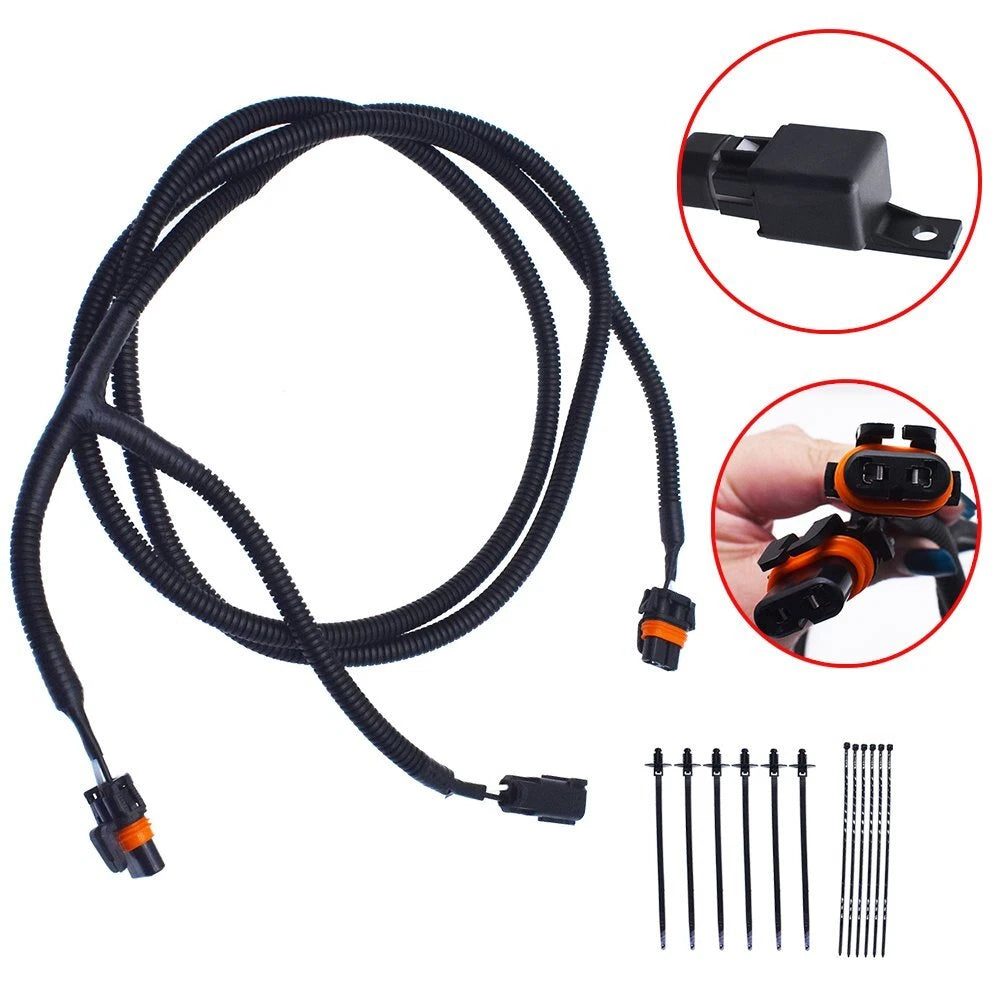 Fog Light Wiring Harness 56045501AC for Dodge Ram 2500 3500 (2003–2008)