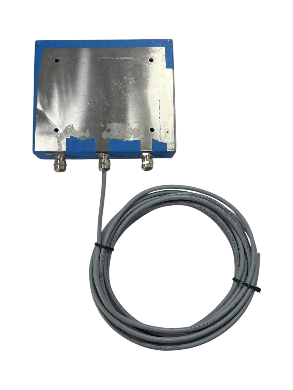 7in HMI Display with Mounting Box & Cables for Parker Sea Recovery (OEM)