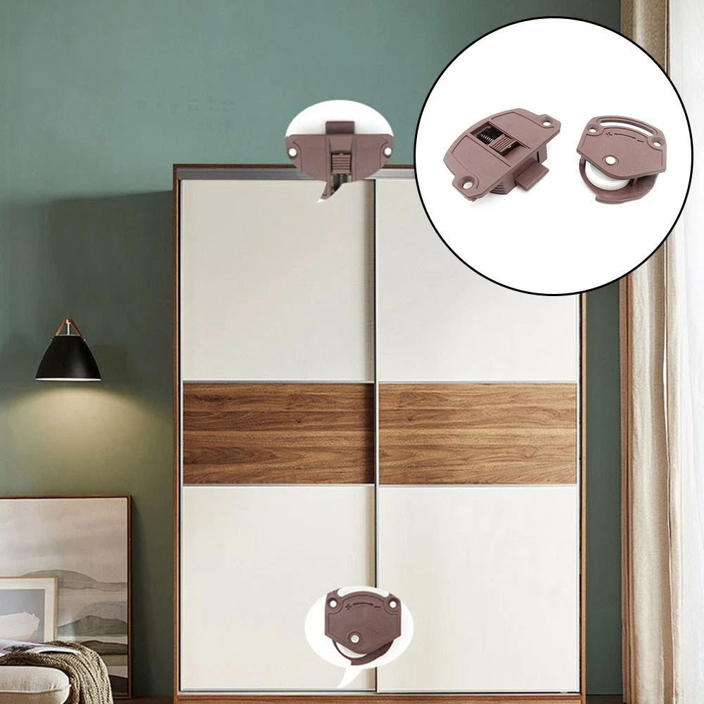 Sliding Door Wheel Kit for Wardrobe Closets (48 Pairs)