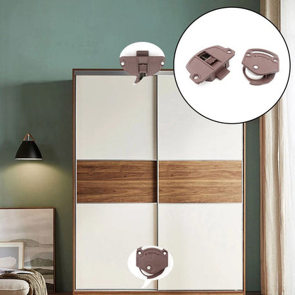 Sliding Door Wheel Kit for Wardrobe Closets (48 Pairs)