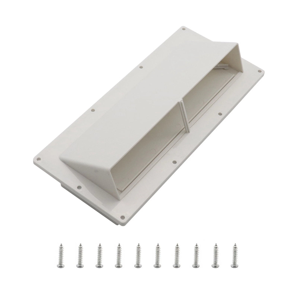 Outdoor Range Hood Vent for Mobile Homes (ABS Material)