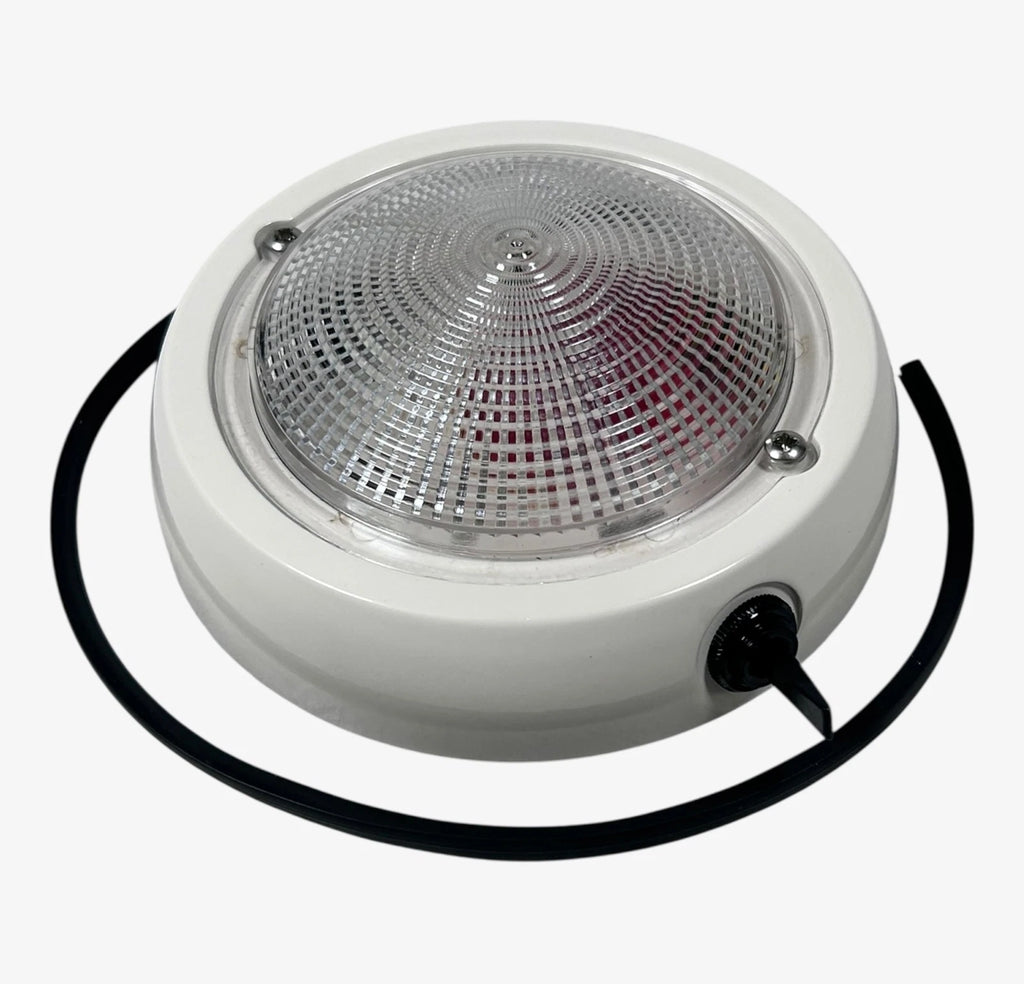 Marine Surface Mount Dome White Light for Perko 12630001WHT (OEM)