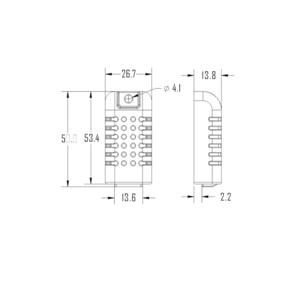 Temperature Humidity Sensor Module for Applications (No Specific Part Numbers)