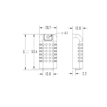 Temperature Humidity Sensor Module for Applications (No Specific Part Numbers)