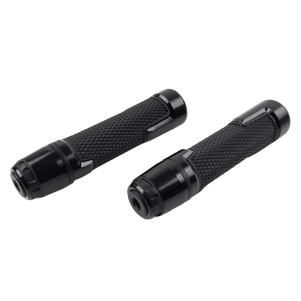 22MM 7/8 Inch Handlebar Grip with Bar End for Harley Honda