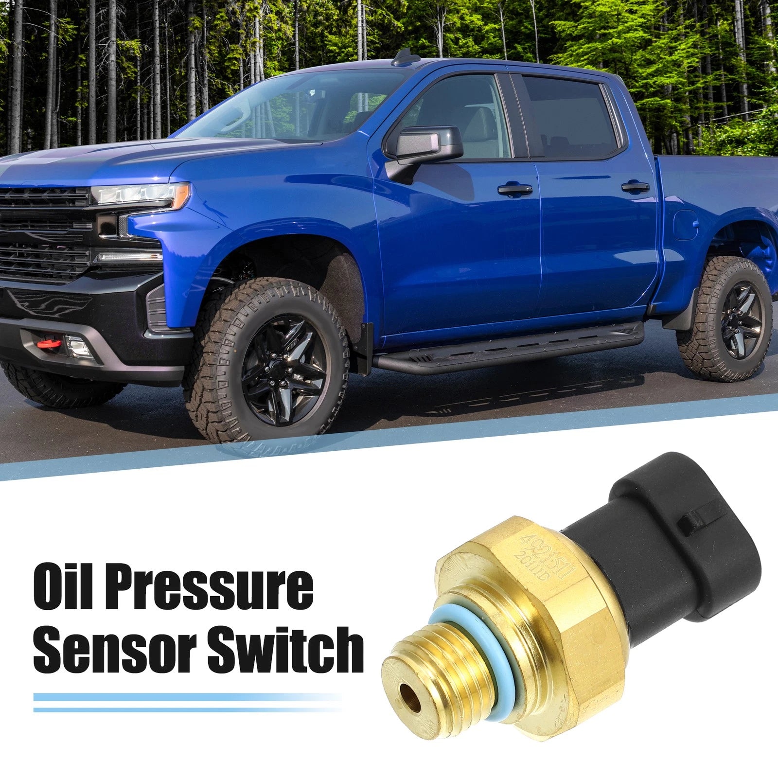 Oil Pressure Sensor Replacement for Dodge Ram 2500 3500 Truck (1998–2001)