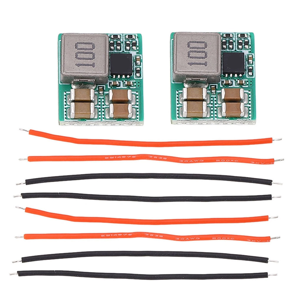2X Stepdown Converter Board for RC Vehicles (6V–35V)