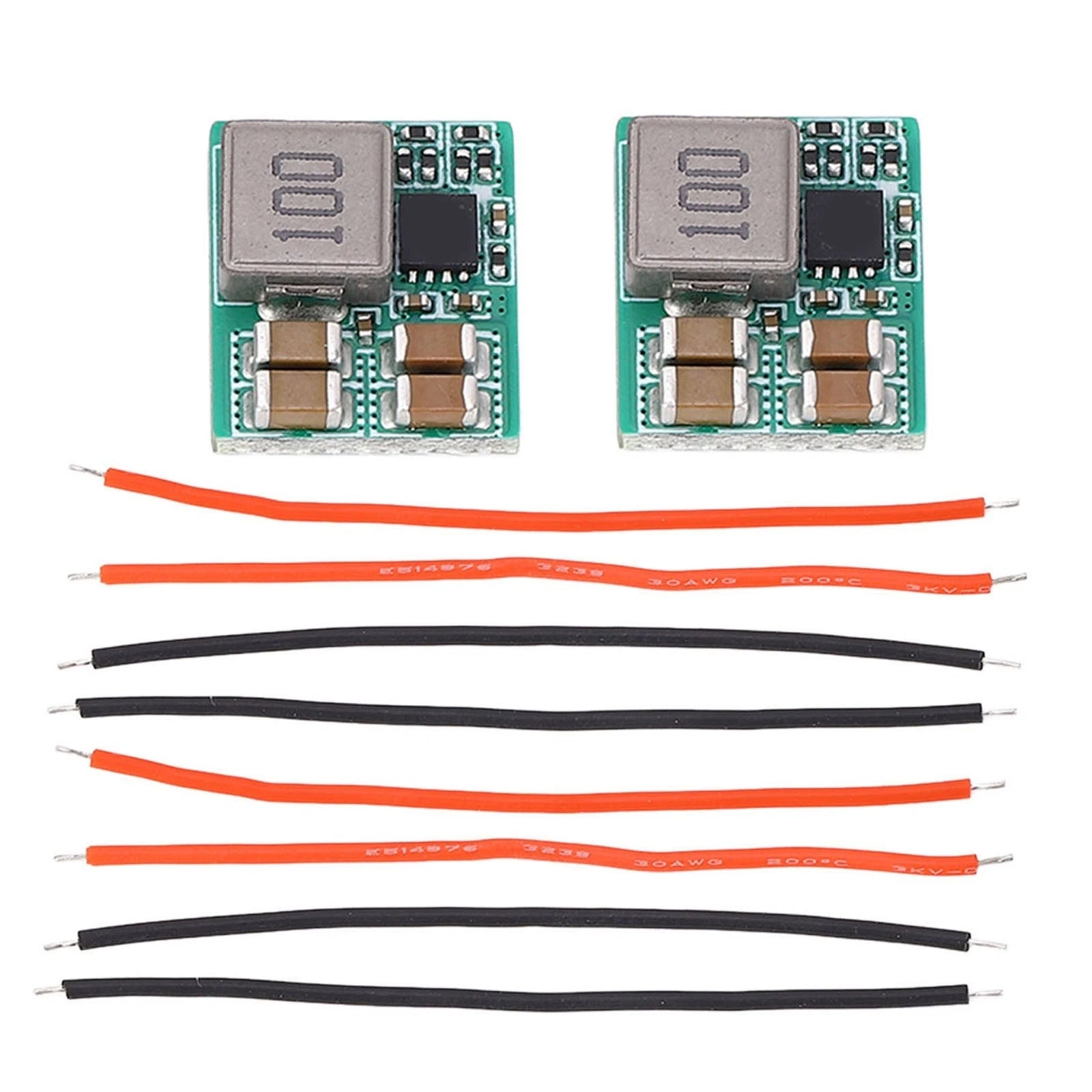 2X Stepdown Converter Board for RC Vehicles (6V–35V)