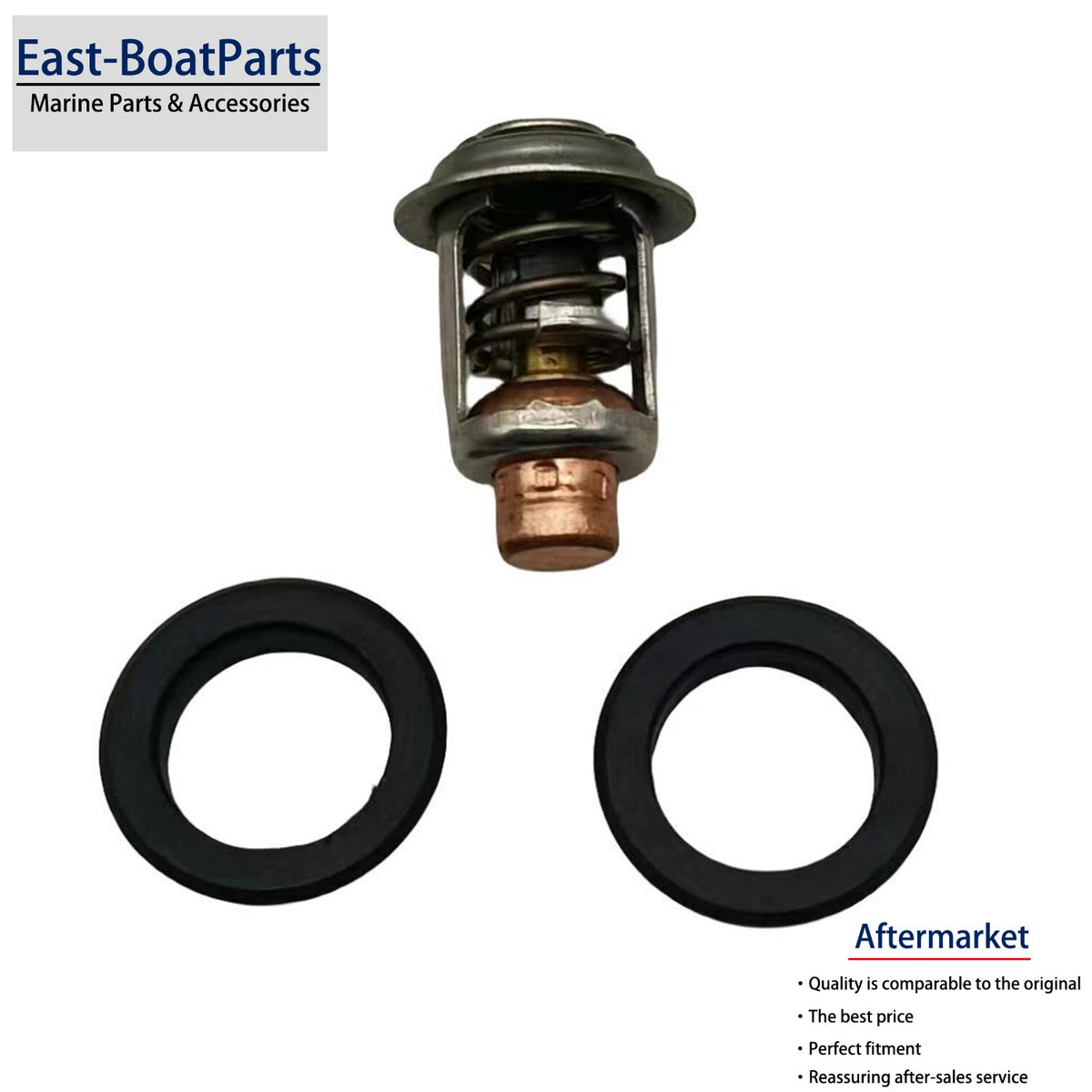 Thermostat 143°F for Mercury Outboard (833072004, 833072003, 833072002)