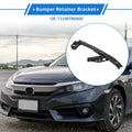 Front Left Bumper Retainer Bracket Replacement for Honda Civic (2012–2015)