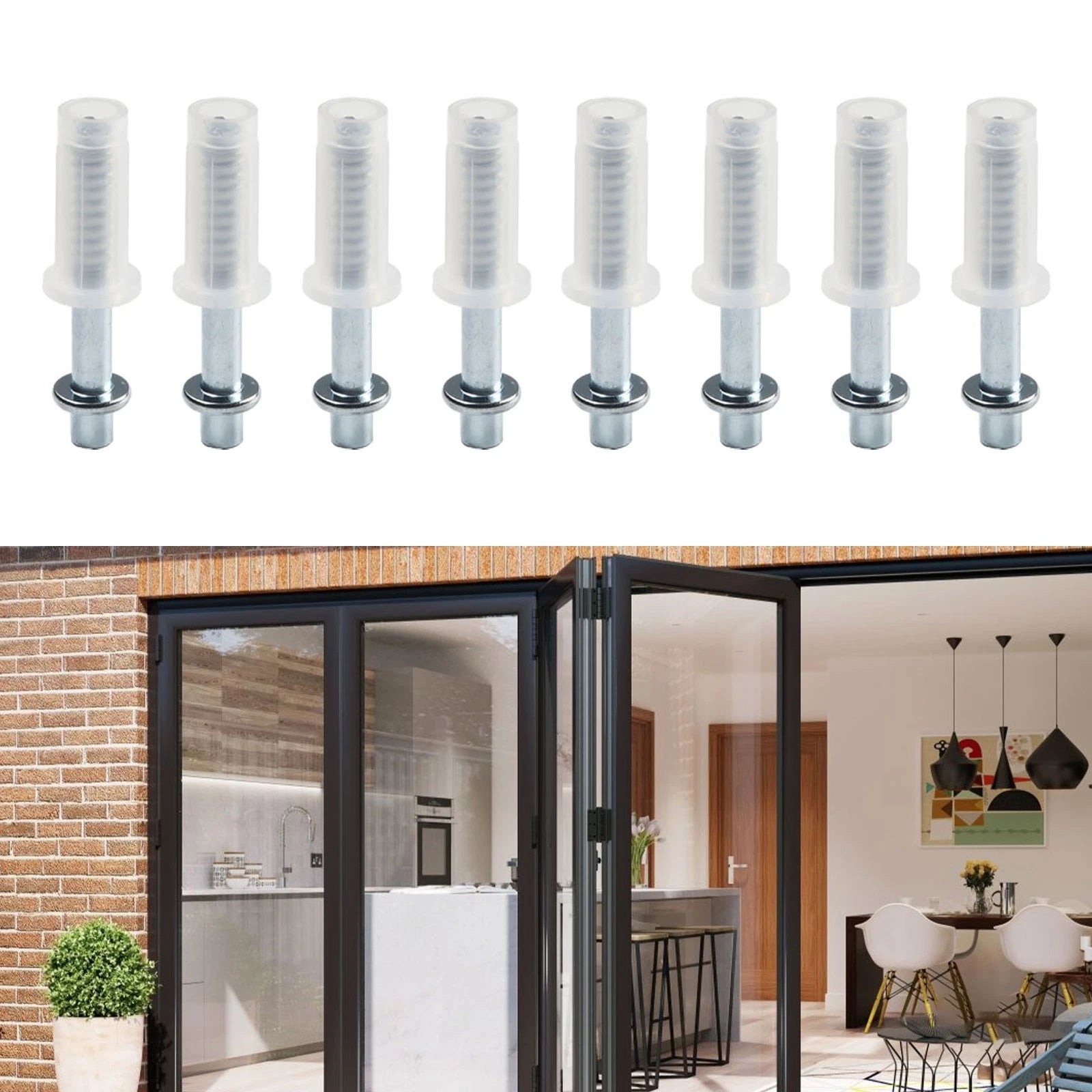 Top Pivot Hardware for BiFold Doors