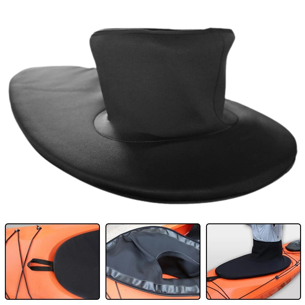 Cockpit Cover for Kayak 90x52cm Waterproof Neoprene