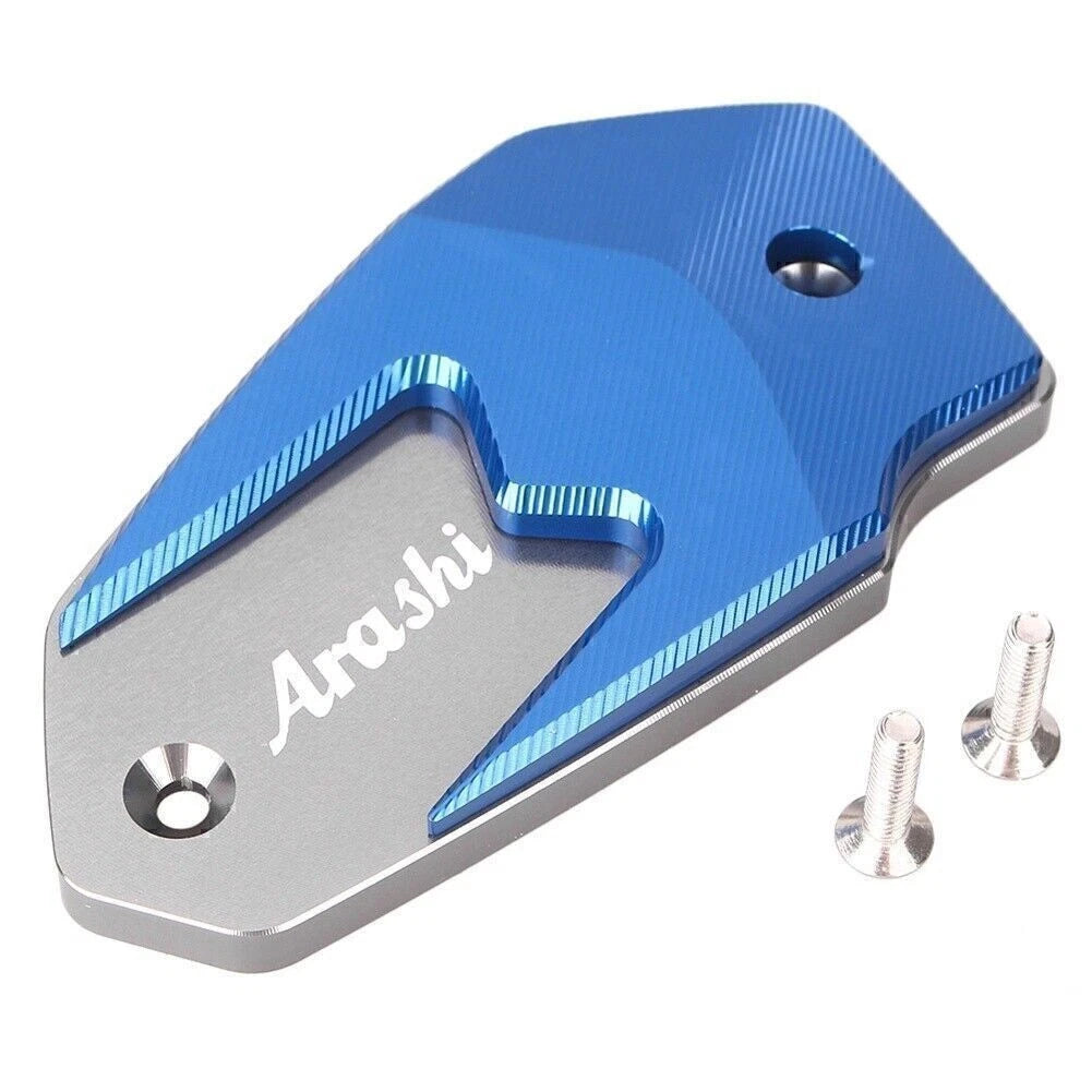Front Brake Fluid Reservoir Cover for Kawasaki Z800 (2013–2016) Blue