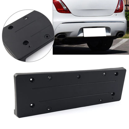 Rear License Plate Holder Tag Mount Bracket for Jaguar XJ (2010–2019)
