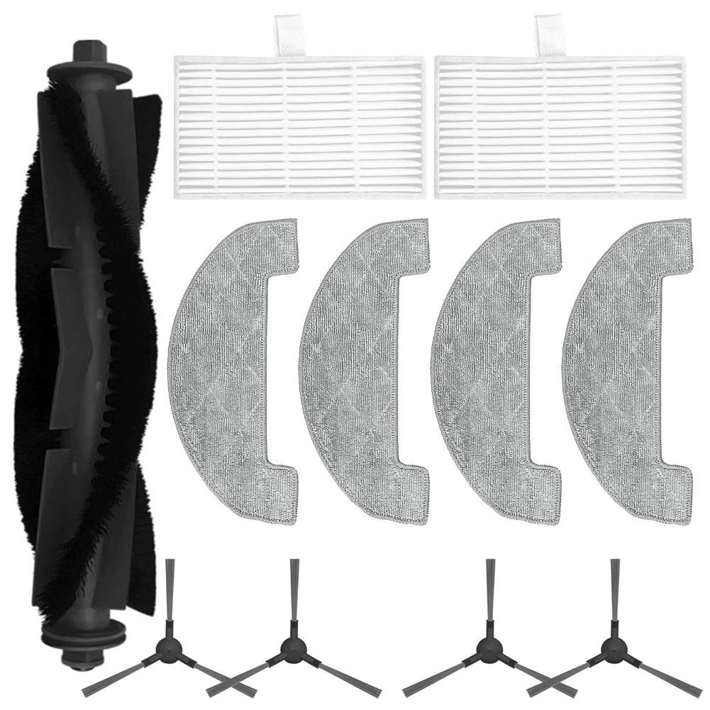 Main Side Brush Filter Mop Cloth Kit for MYBOT X9 PRO
