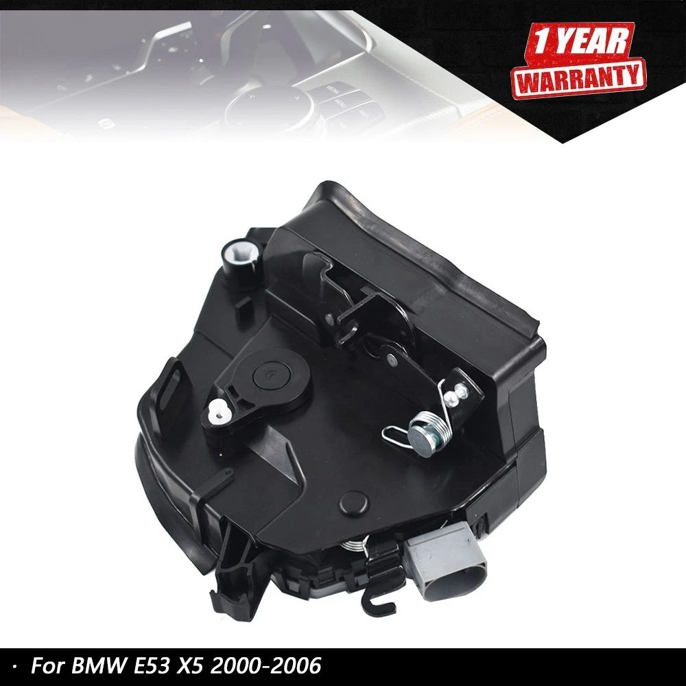 Drive Side Door Lock Latch Actuator Motor for BMW X5 E53 (2000–2006)
