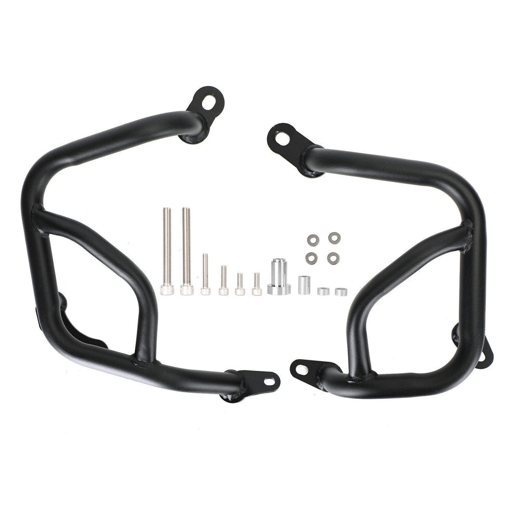 Lower Engine Guard Crash Bar for BMW F900XR (2020–2022) - Steel Black