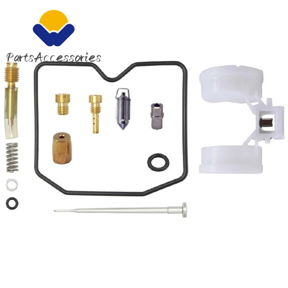 Carburetor Repair Rebuild Kit for Kawasaki KL600 (1985–1986), KLX650 (1992–1996), KLR650 (1987–2018)