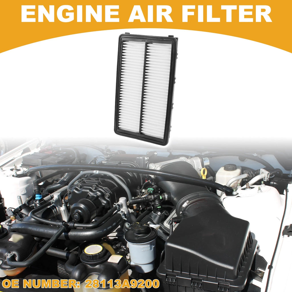 Car Engine Air Filter No. 28113A9200 for Kia Sorento (2016–2017)