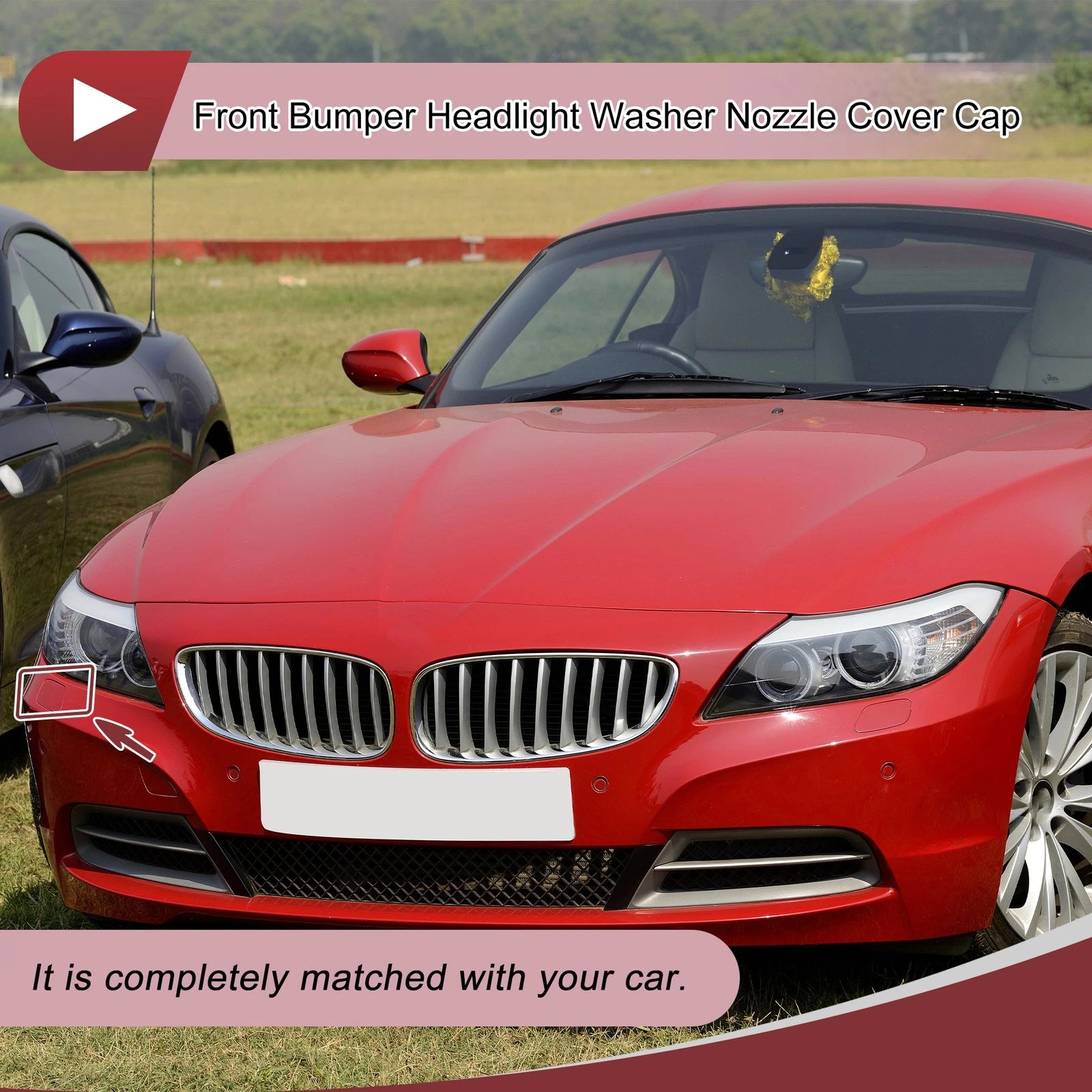 Bumper Trim Nozzle Cover OEM Replacement for BMW Z4 (2009–2016)