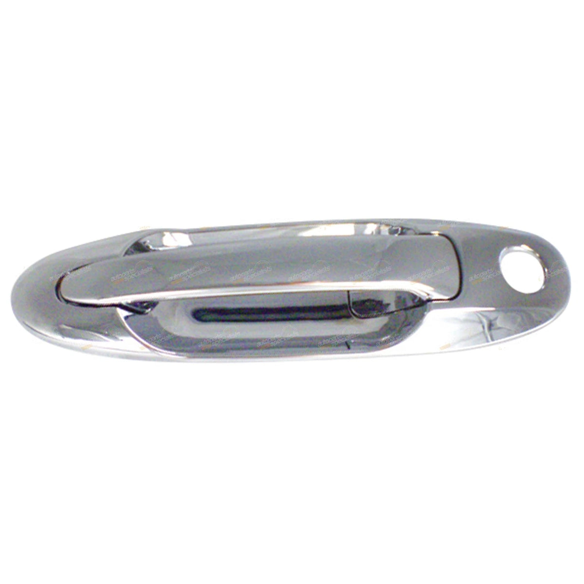 LH Chrome Front Door Handle for Toyota Landcruiser 100/105 (1998–2007)