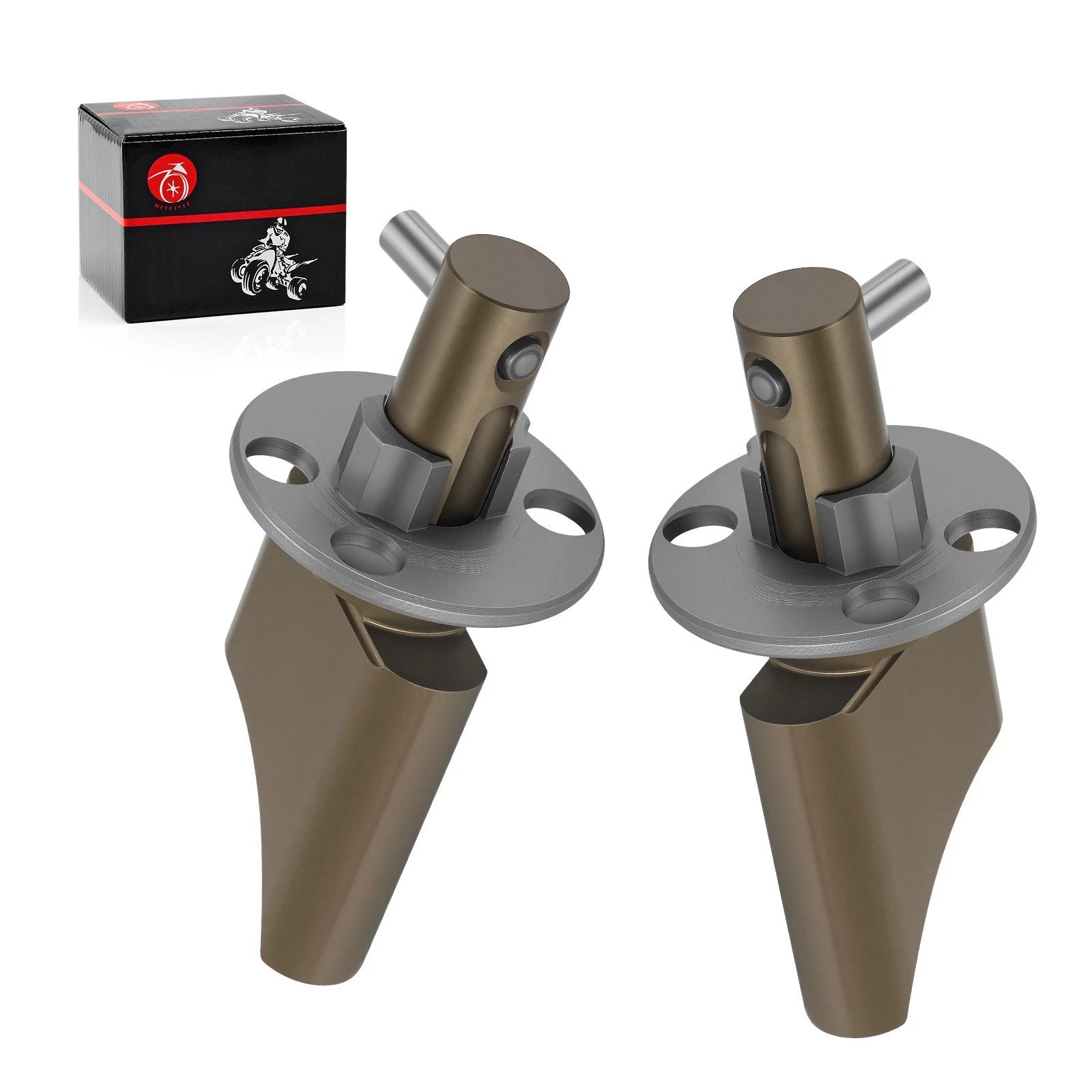 Set of 2 Power Valves Valve Assembly for Yamaha YZ125 (2005–2021) YZ125G
