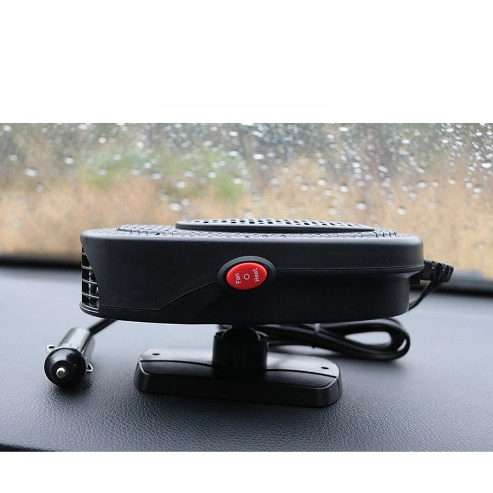 150W Car Heater with Dual Heating Cooling 12V Fast Warm Cool Air Device