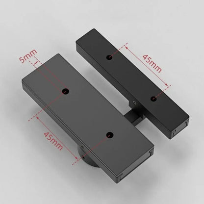 3 Digit Password Door Lock with Luminous Feature for Easy Access