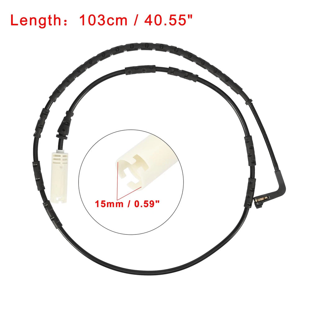 Rear Brake Pad Wear Sensor Set for BMW 335i 2007–2009