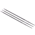 3pcs 4mm Round Chainsaw Chain Files Sharpener for Woodwork