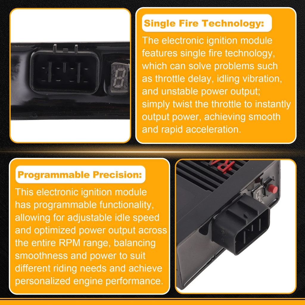 Programmable Ignition Module for Yamaha ZY100 JOG100 RS100 RSZ100 (1 pcs)