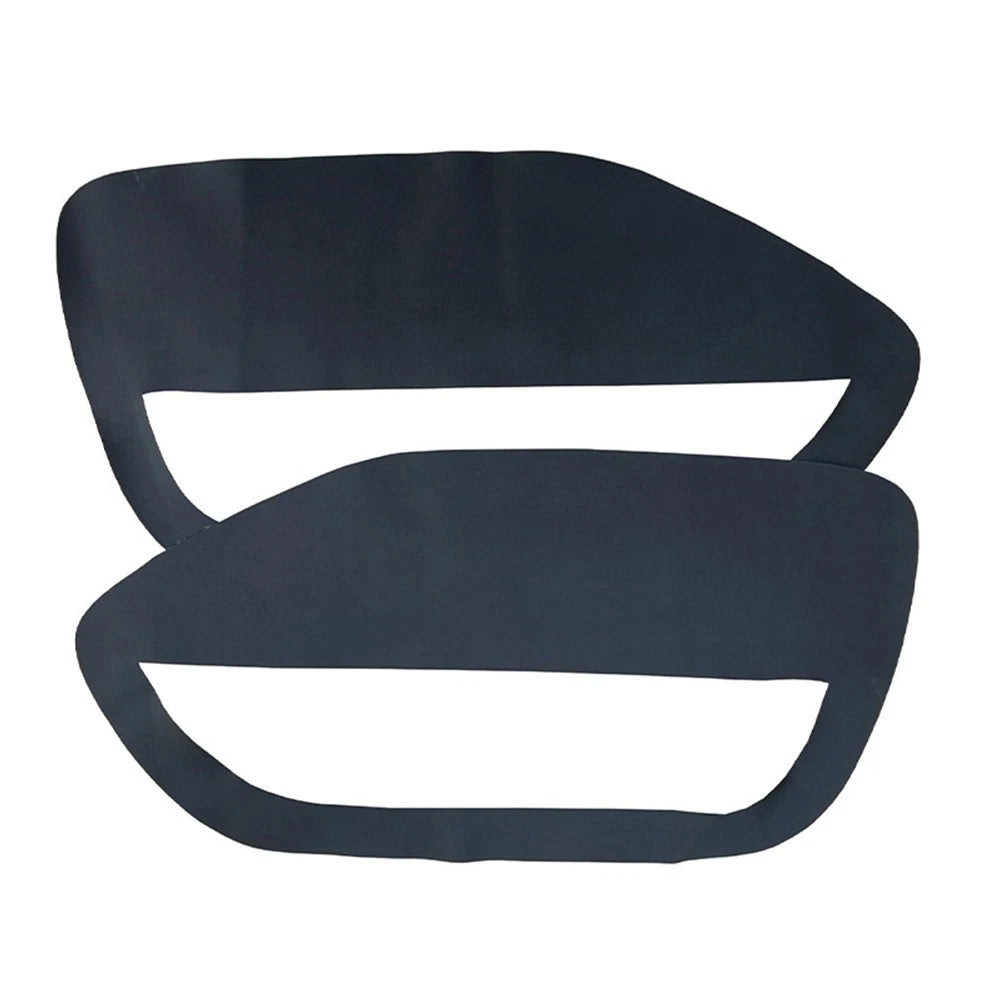 1 Pair ABS Interior Door Panel Insert Hard Cover for Ford Mustang (2005–2009)