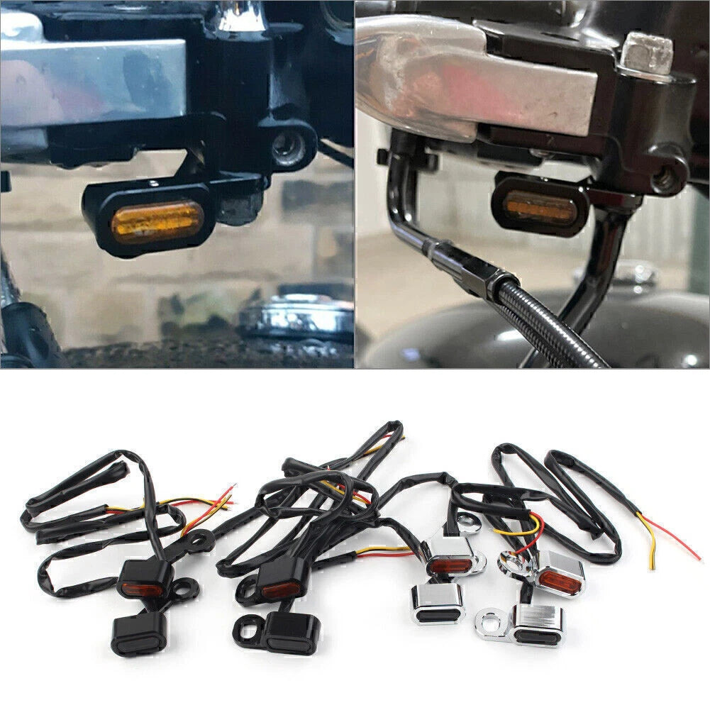 LED Turn Signal Indicator for Harley Touring Electra Glide (2009–2017)