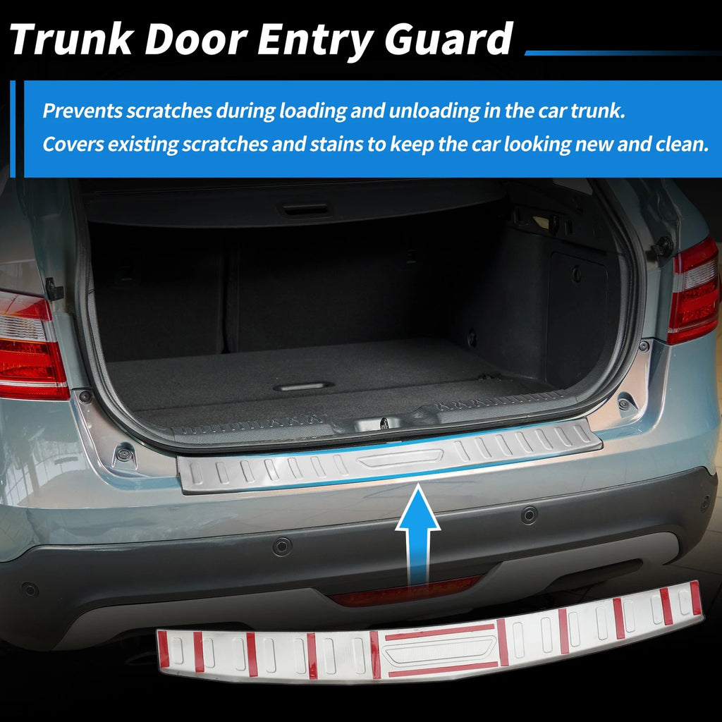 Rear Bumper Guard Protector Door Entry Guard for Chevrolet Equinox (2018–2024)