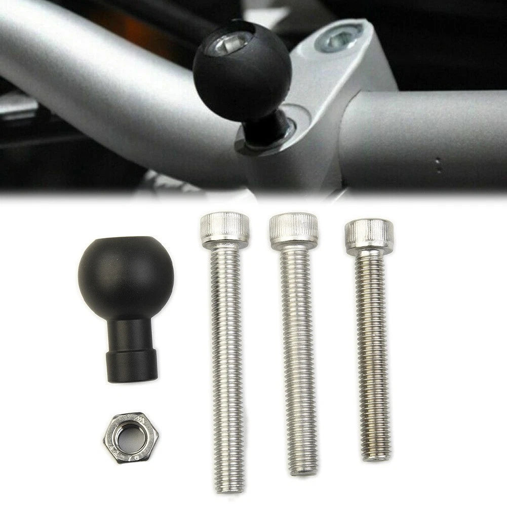RAM-B-367U Handlebar Clamp Base for RAM Motorcycle (1PC)