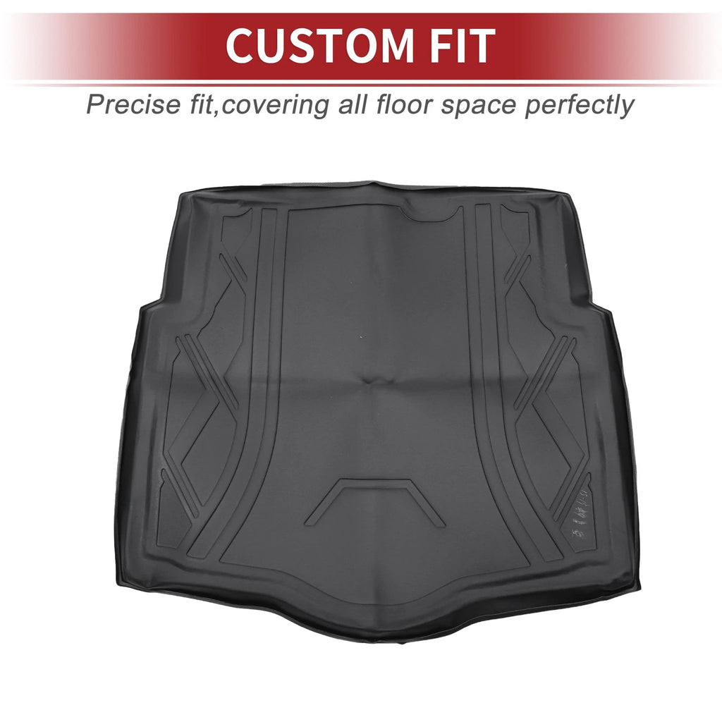 Cargo Liner Rear Trunk Mat for Chevrolet Cruze Sedan (2016–2019)