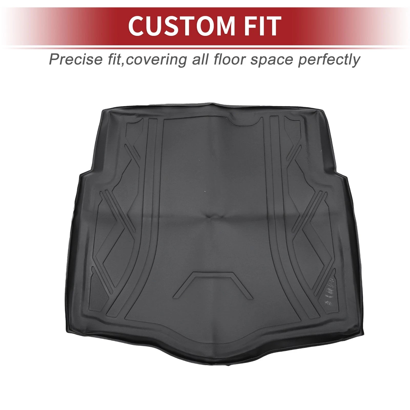 Cargo Liner Rear Trunk Mat for Chevrolet Cruze Sedan (2016–2019)