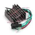 Voltage Regulator Rectifier for Yamaha 75 80 90 HP (2000–2017) 6H0-81960-10 T9
